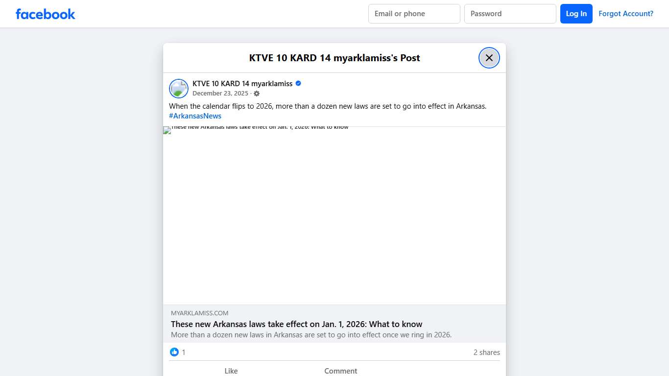 When the calendar flips to... - KTVE 10 KARD 14 myarklamiss Facebook